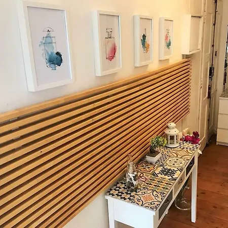 アパート Cozy Flat Near Sao Bento Palace リスボン